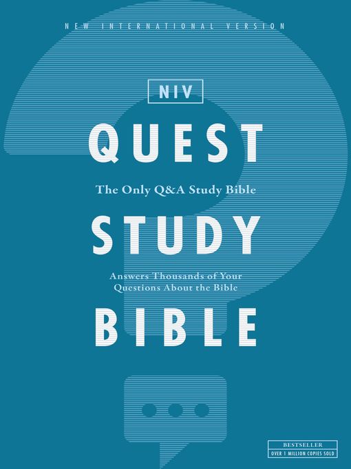 Title details for NIV, Quest Study Bible by Christianity Today Intl. - Available